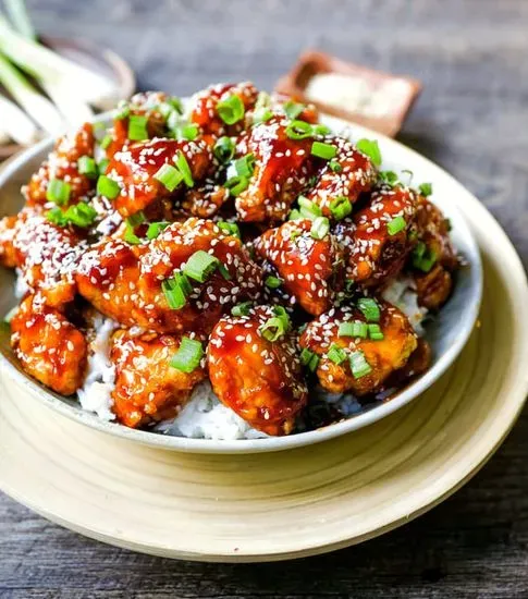 138. 芝麻鸡 Sesame Chicken/Beef