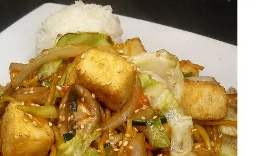 Stir Fried Vegetable with Tofu