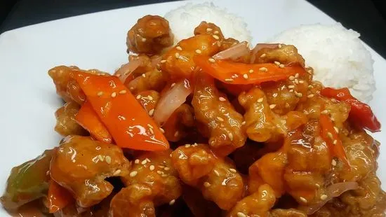 Sweet & Sour Chicken