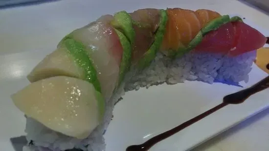 Rainbow Roll