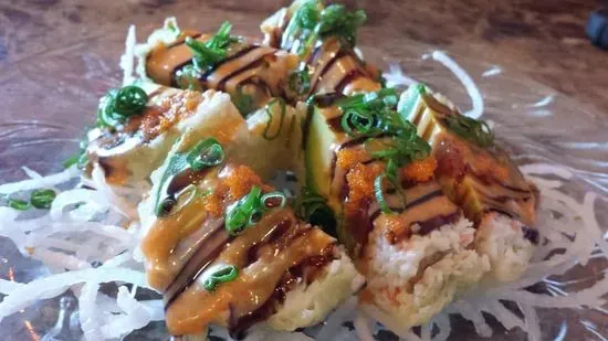 Spicy Salmon Roll