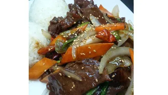 Mongolian Beef