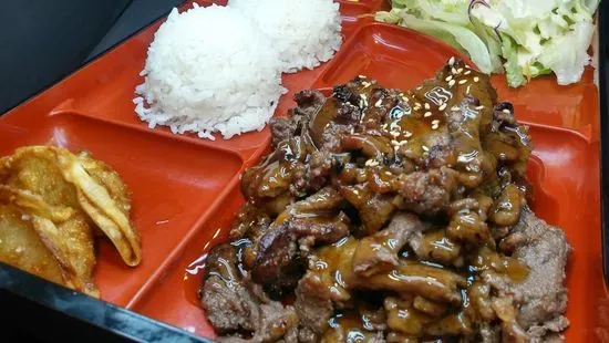 Beef Teriyaki