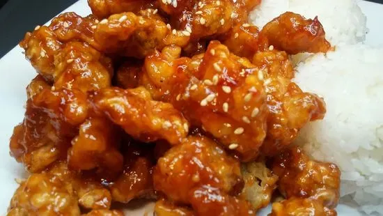 Honey Garden Chicken