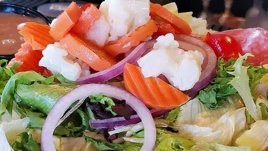 Half Pan Antipasto Salad