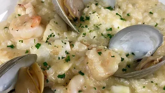 Seafood Risotto