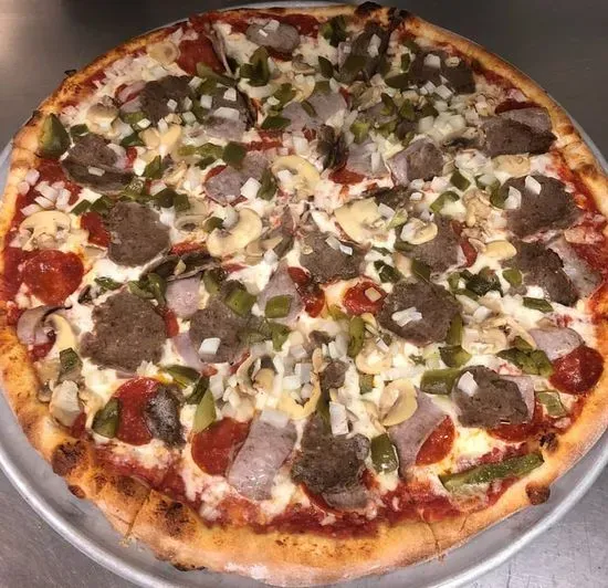 The Works Pizza