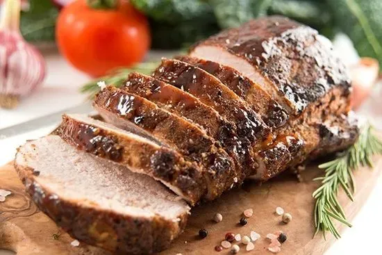 Stuffed Pork Tenderloin