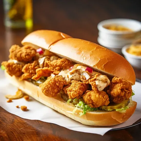 That Shem Creek Po' Boy