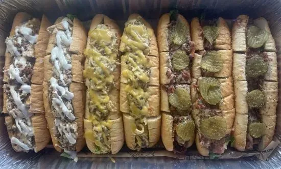 Assorted Cheesesteak and Hoagie Platter
