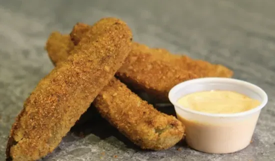 Cajun Fried Pickles