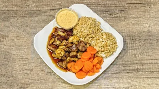 J6. Hibachi Steak