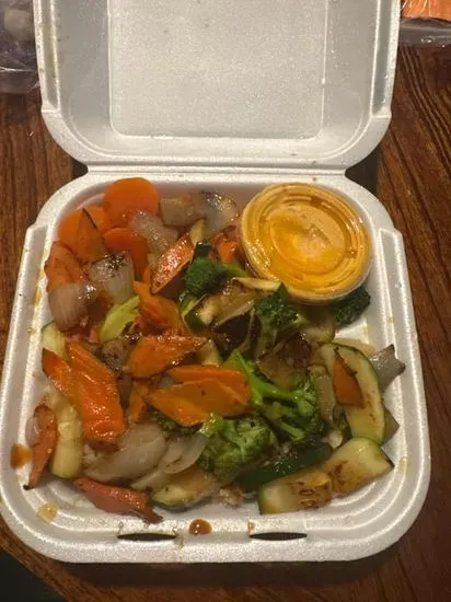 J4. Hibachi Vegetables