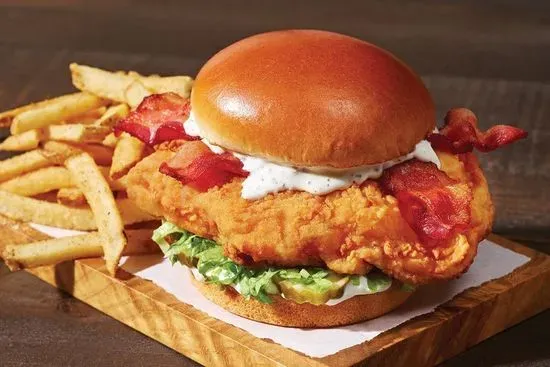 NEW Bacon Ranch Chicken Sandwich