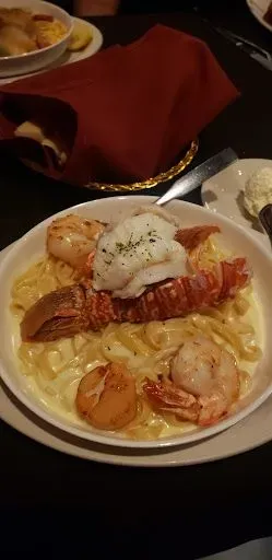 SeaFood Alfredo