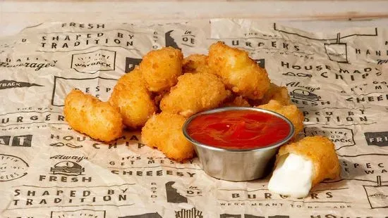 REGULAR SIZE FRIED CHEESE CURDS