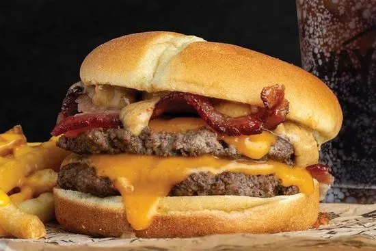 SWEET BACON BURGER