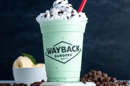 MINT CHOCOLATE CHIP SHAKE