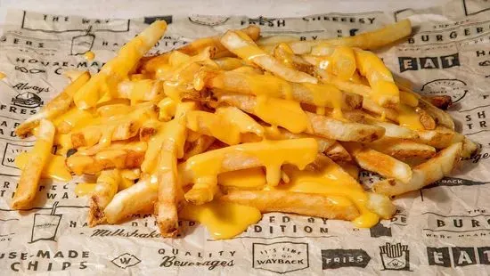 LARGE CHEESE FRIES