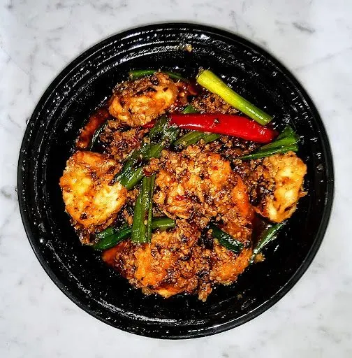 Dry Pepper Shrimp