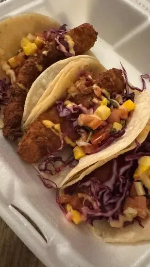 3 Fish Tacos