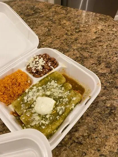 Enchilada Meal