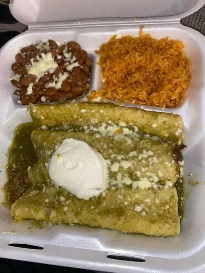 Mix & Match Enchiladas