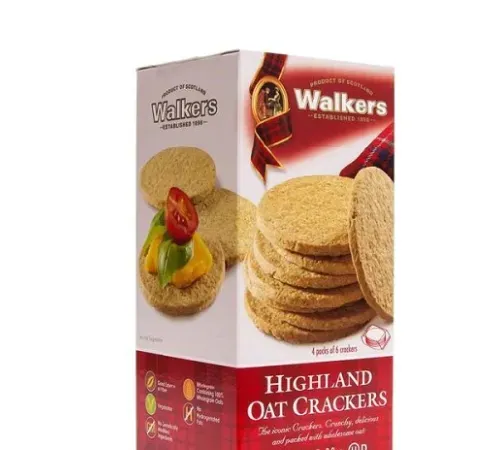 Walkers Highland Oat Crackers 280g