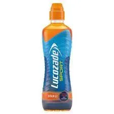 Lucozade Sport Orange 500ml bottle