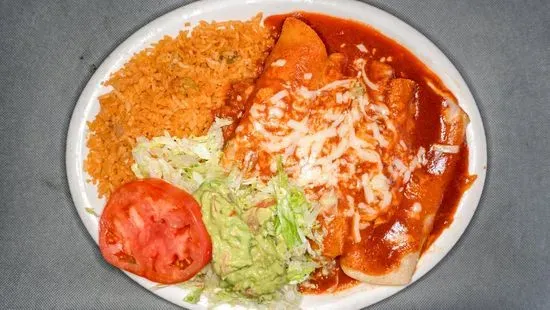 Seafood Enchiladas