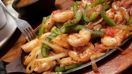 Shrimp Fajitas