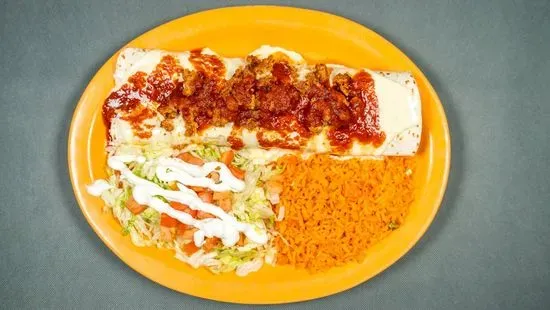 Spicy Grilled Burrito