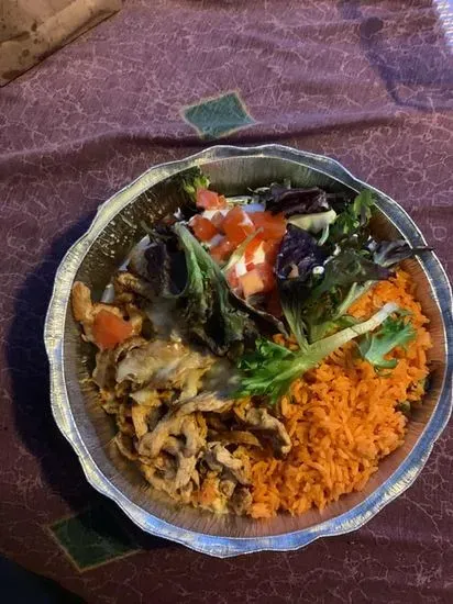 Arroz con Pollo