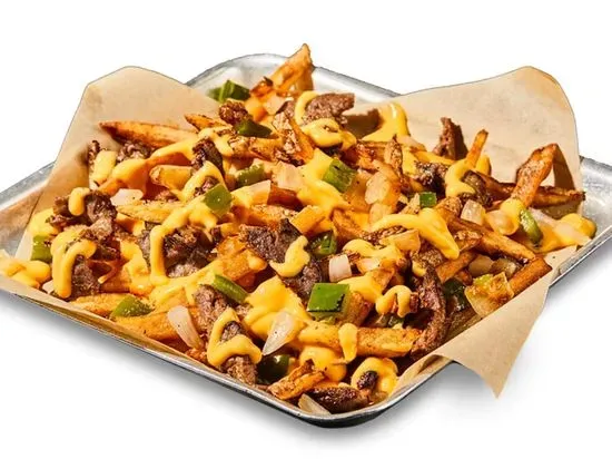 Cheesesteak Bomb Fries