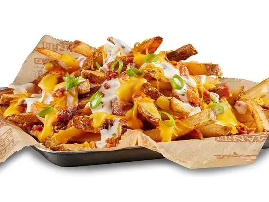 Bacon Cheddar Ranch Fries