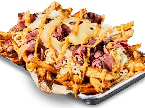 Loaded Reuben Fries