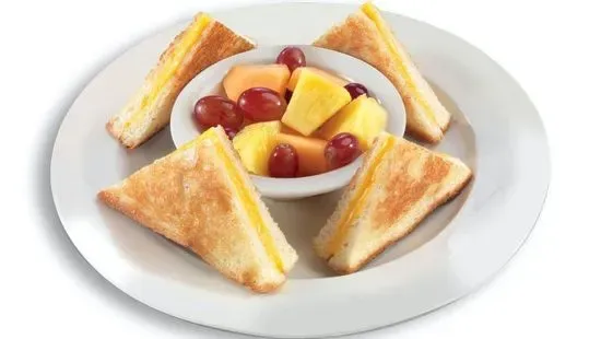 Grilled Cheese Triangles