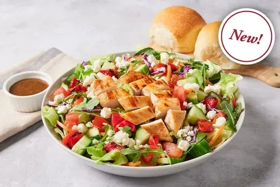 Grilled Chicken Chopped Salad