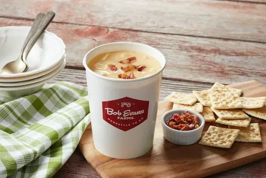 Family Size Cheddar Baked Potato Soup