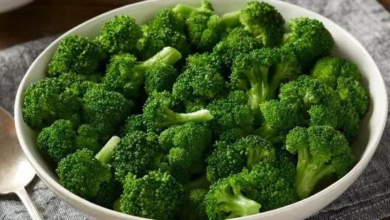 Family Size Steamed Broccoli