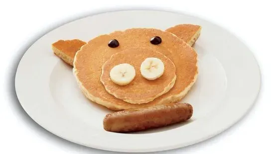 Little Piggy Pancakes