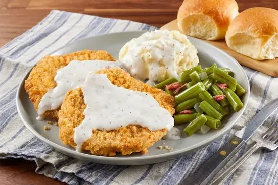 Country-Fried Steak Platter