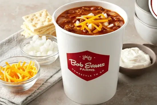 Family Size Bob Evans Famous Sausage Chili