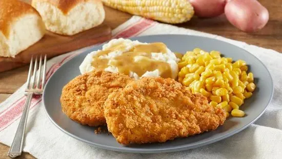 Hand-Breaded Fried Chicken 