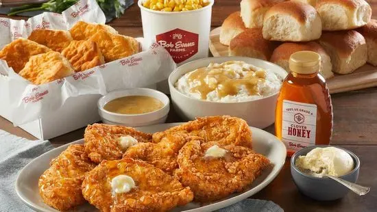 Honey Butter Chicken and Biscuit Family Meal