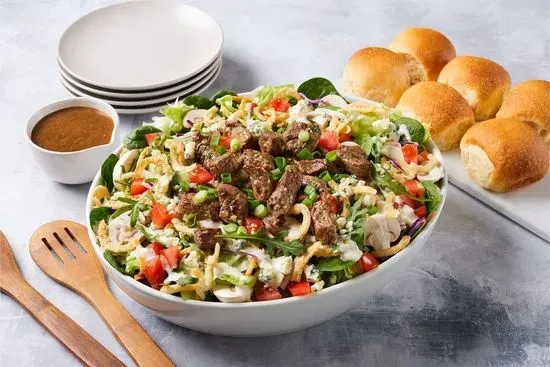 Family Size Steakhouse Salad