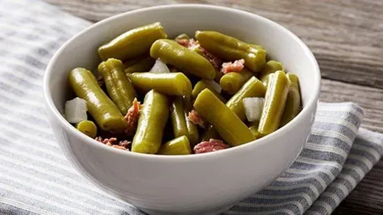 Green Beans with Ham