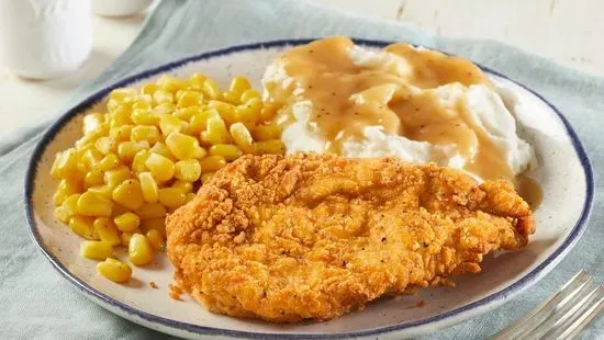 Hand-Breaded Fried Chicken