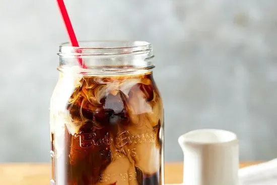 Sweet Cream Cold Brew Coffee