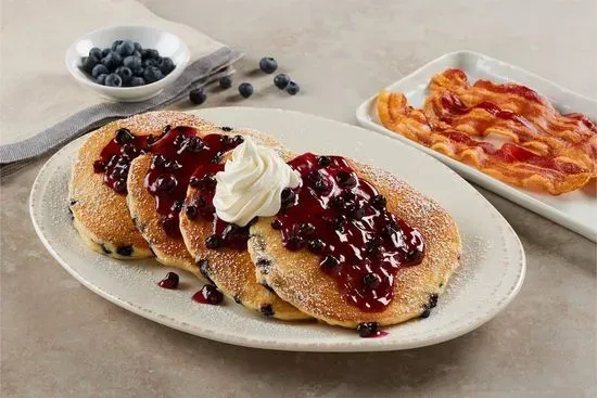 Double Blueberry Hotcakes